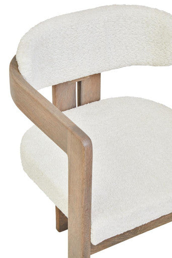 Torello Grey Mango Wood Chair