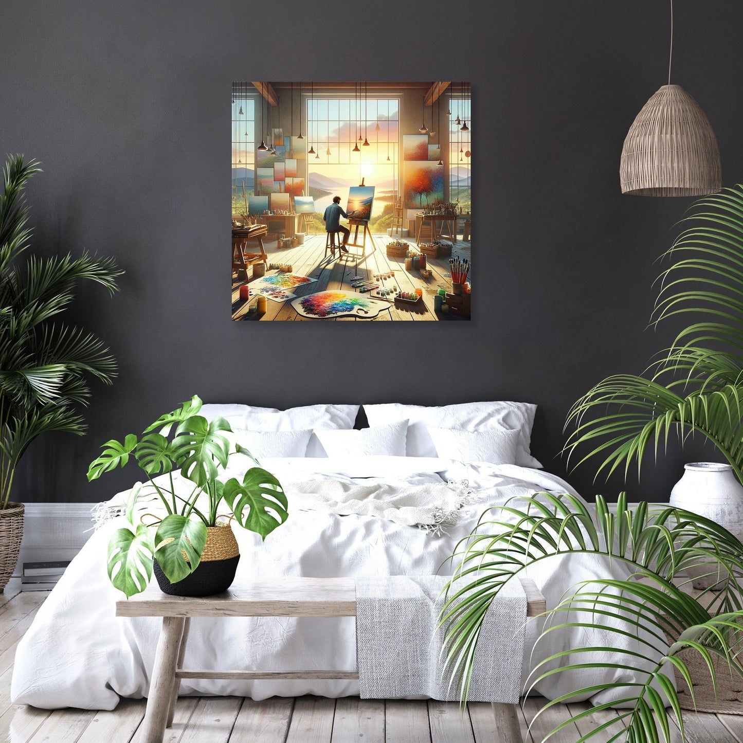Luminous Studio Canvas