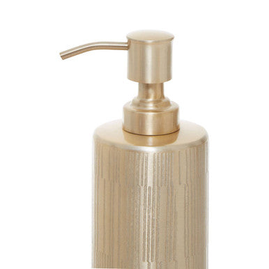 Allegra 200ml Champagne Finish Soap Dispenser