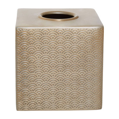 Allegra Aluminium Tissue Box