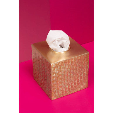 Allegra Aluminium Tissue Box