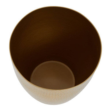 Allegra Gold Finish Waste Bin