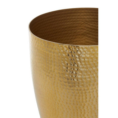Allegra Gold Finish Waste Bin