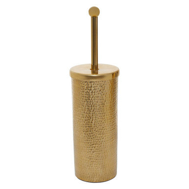 Allegra Gold Finish Toilet Brush.