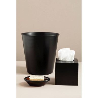 Allegra Kiara Stainless Steel Brown Waste Bin