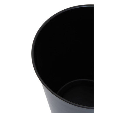 Kiara Stainless Steel Brown Waste Bin | Allegra