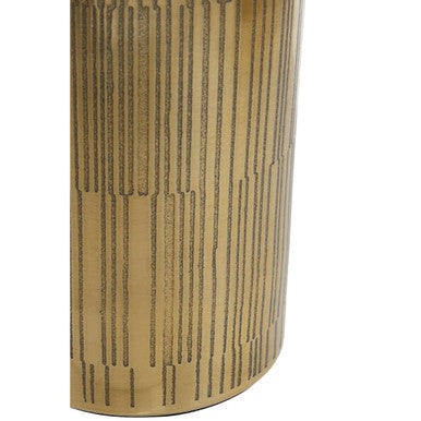 Allegra 300ml Gold Finish Aluminium Tumbler