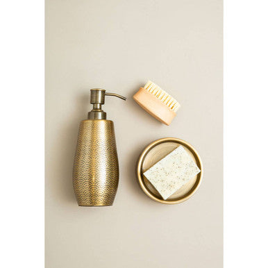 Allegra Gold Finish 200ml Soap Dispenser