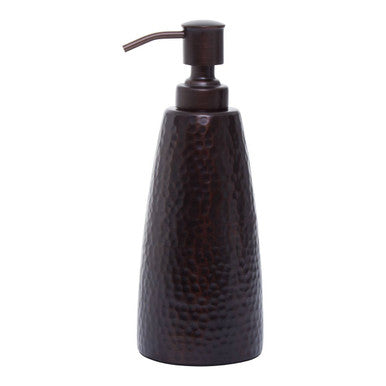 Allegra Bronze Finish Soap Dispenser