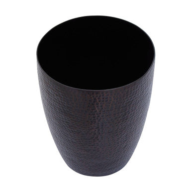 Allegra Dark Bronze Finish Waste Bin