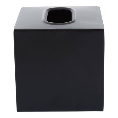 Kiara Stainless Steel Tissue Box | Allegra