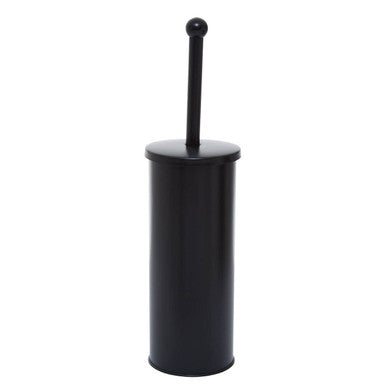 Allegra Kiara Black Toilet Brush