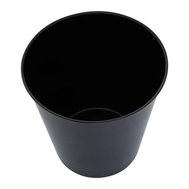 Black Stainless Steel Waste Bin | Allegra