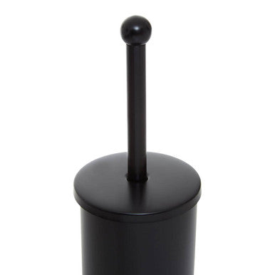 Allegra Black Finish Toilet Brush
