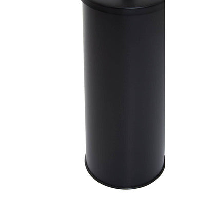 Allegra Black Finish Toilet Brush