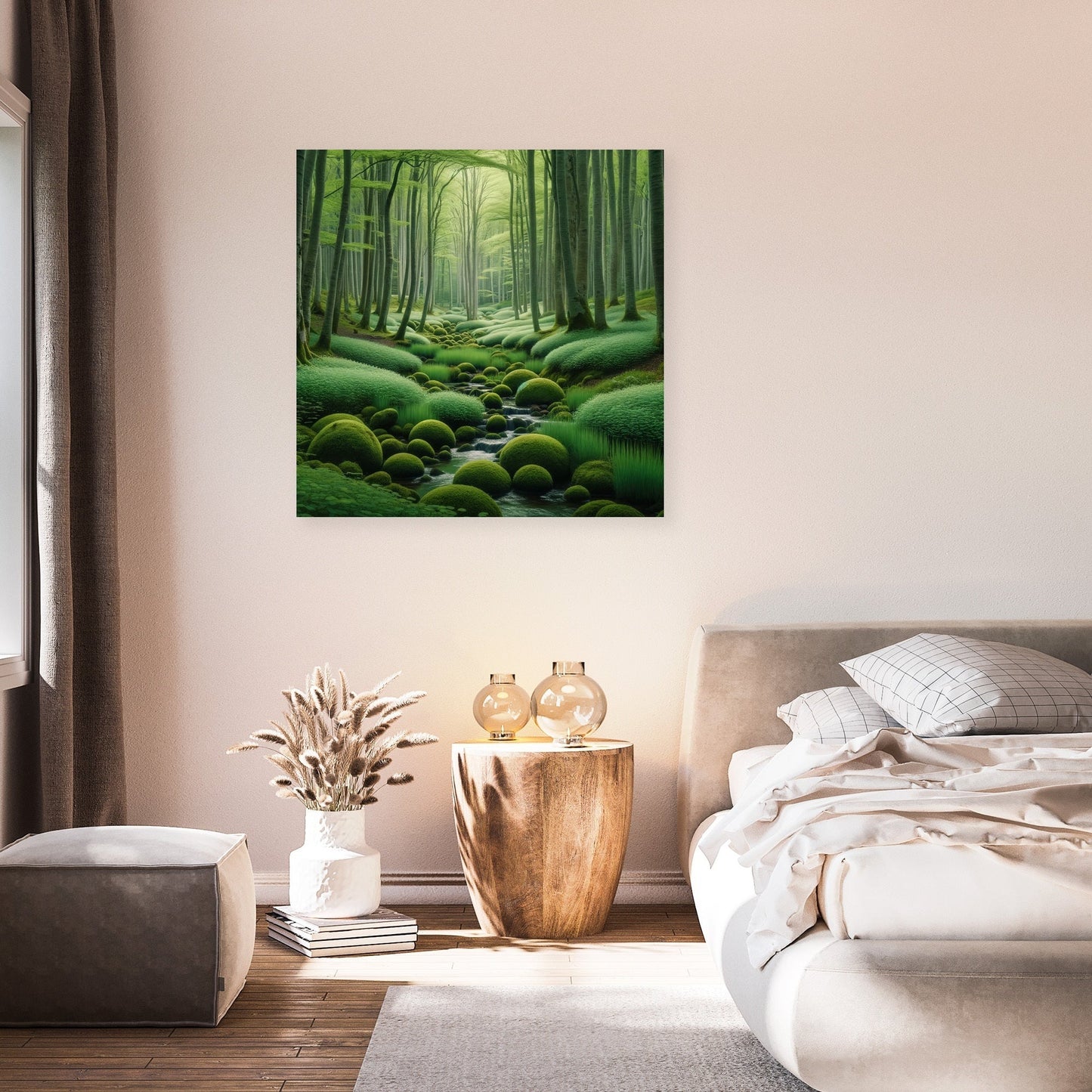 Sage Sanctuary Canvas