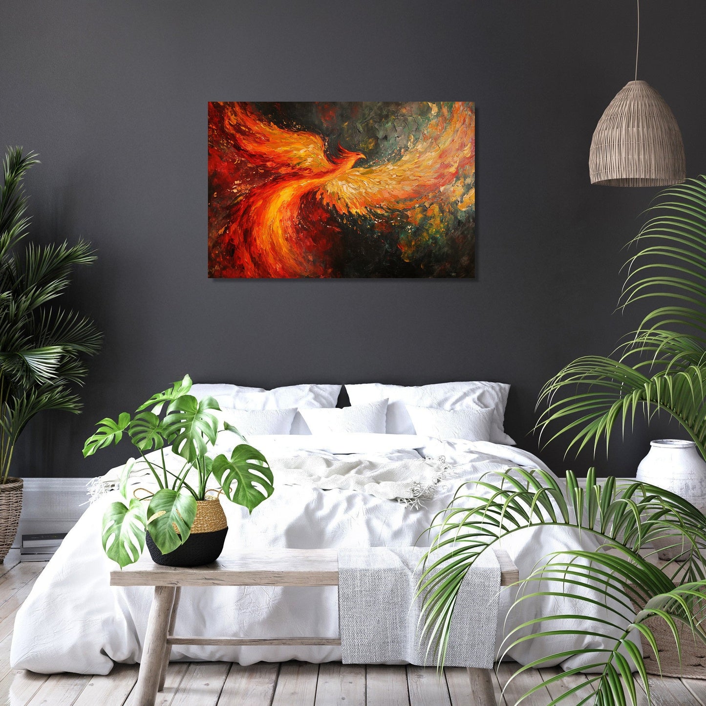 Phoenix Wings Canvas