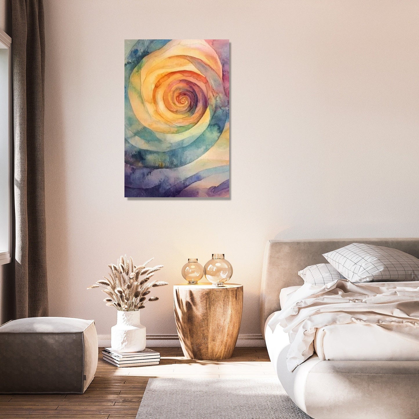 Infinite Reflection Canvas
