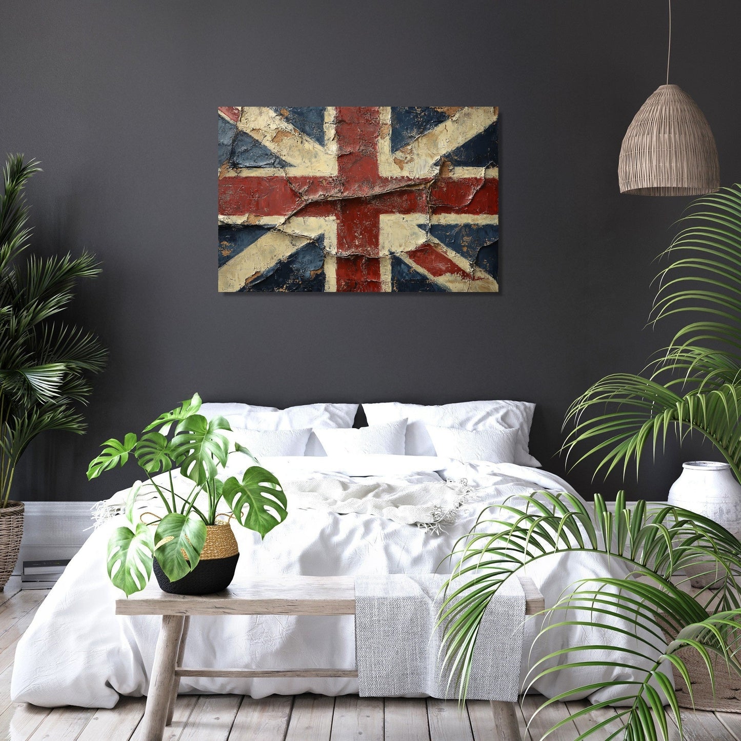 Heritage Union Jack Canvas