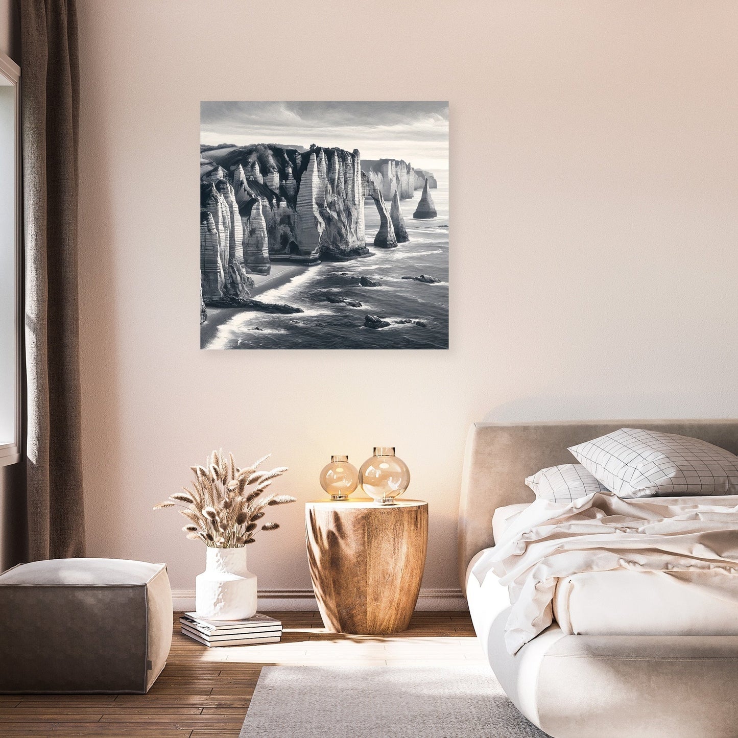 Étretat Cliffs Canvas