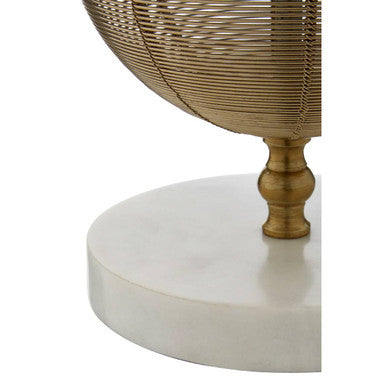 Melora Round Gold Finish Table Lamp