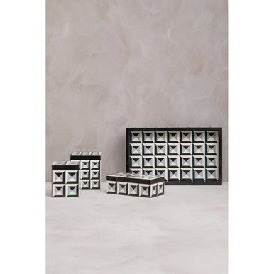 Davino Large Square Trinket Box