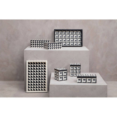 Davino Large Square Trinket Box