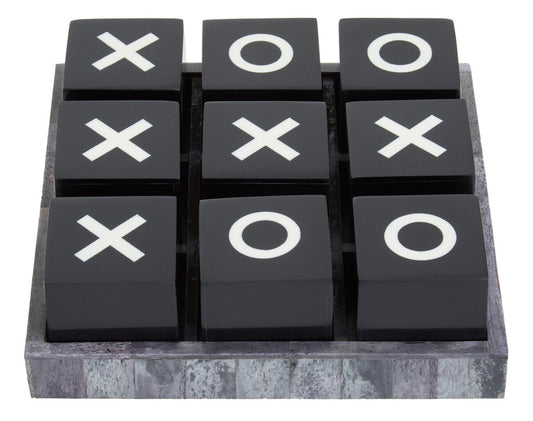 Churchill Games Black and White Noughts and Crosses