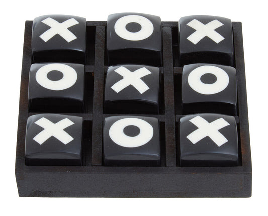 Churchill Games Extra Small Black and White Noughts and Crosses