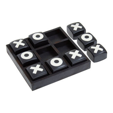 Extra Small Black and White Noughts and Crosses | Churchill Games