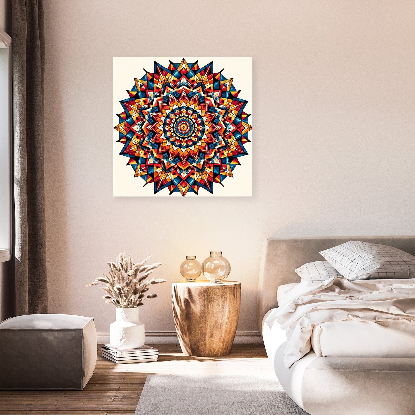 Complex Vibrance Canvas