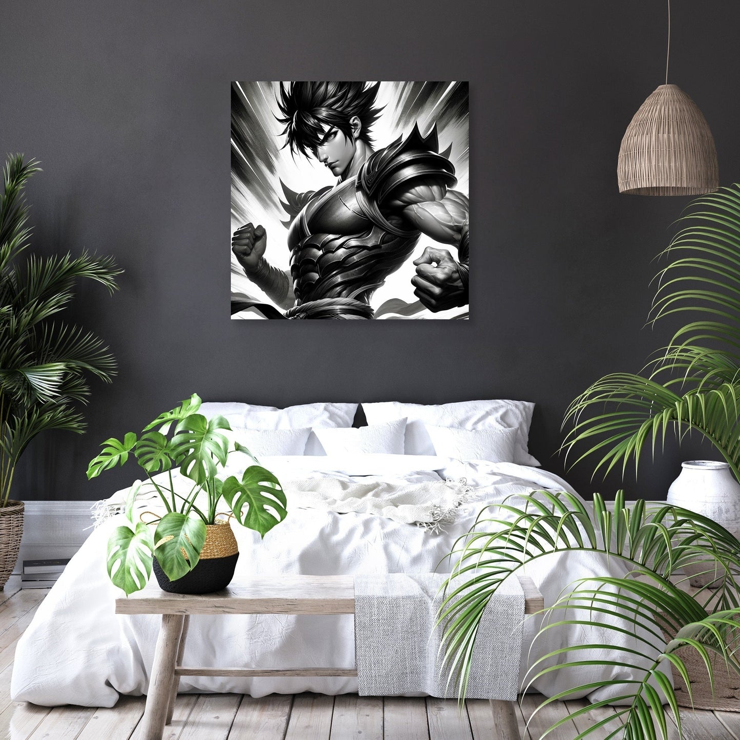 Prideful Warrior Canvas