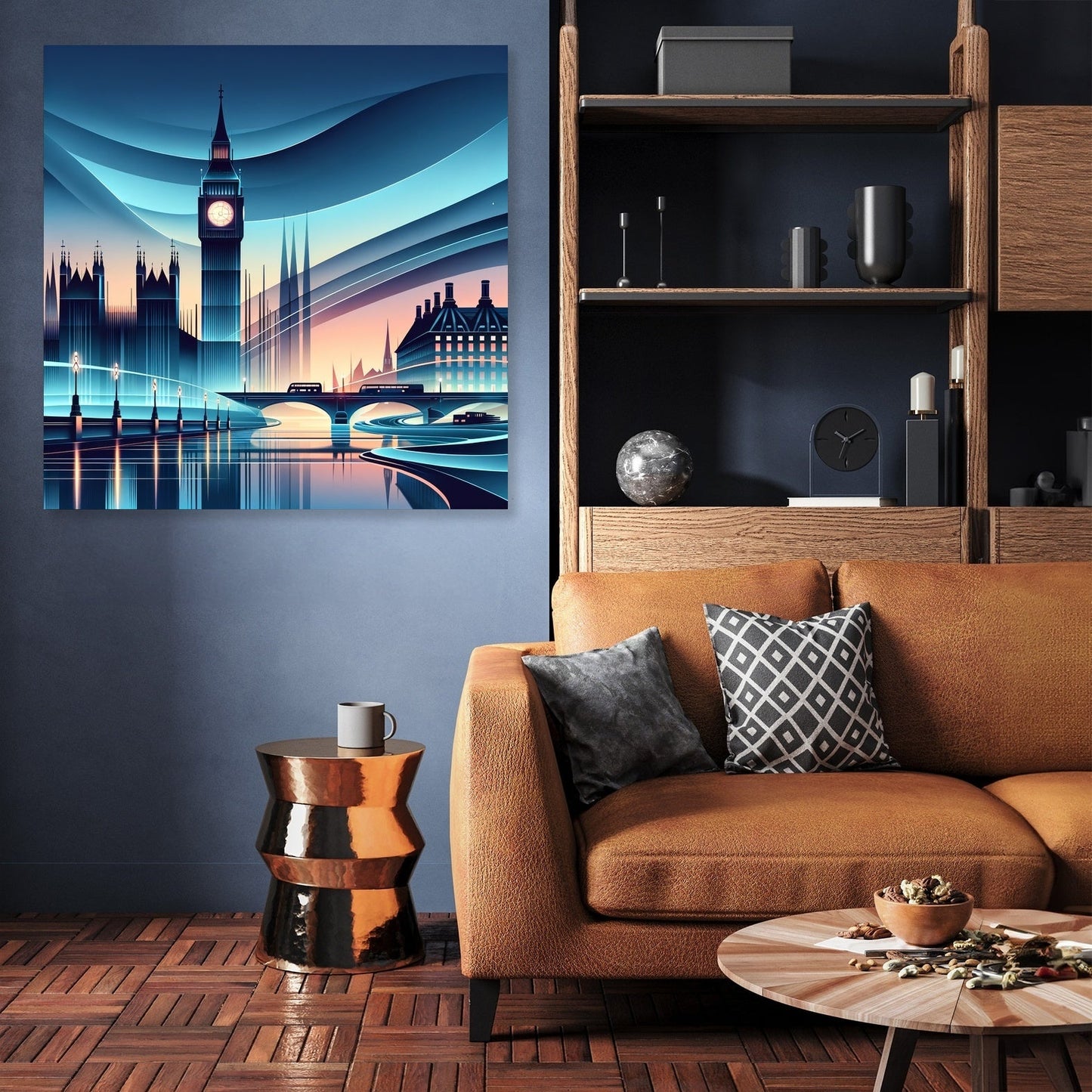 Modern Parliament Canvas