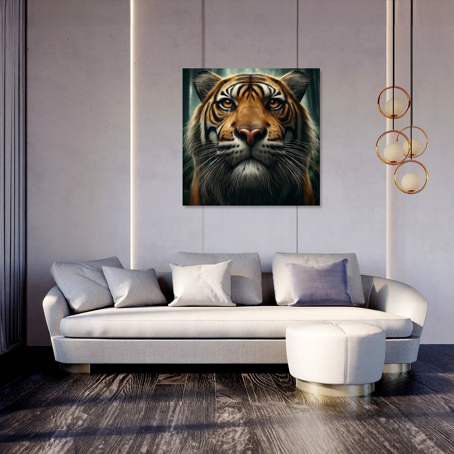 Apex Tiger Canvas