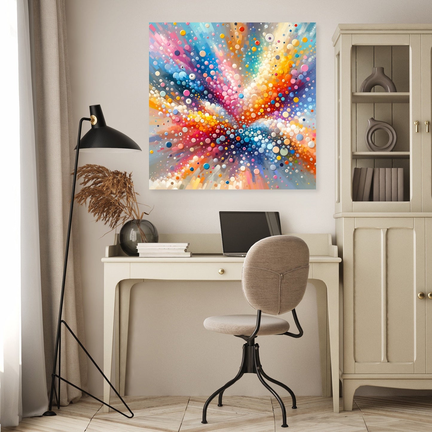 Delight Danced Canvas
