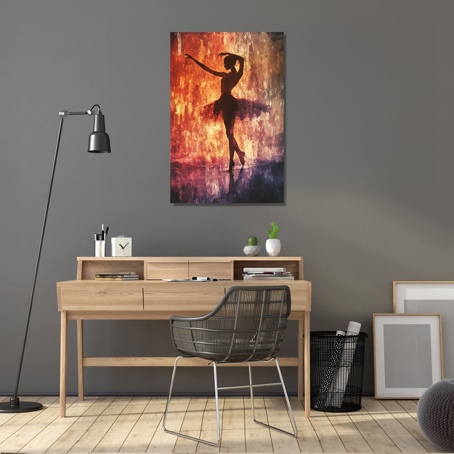 Dancing Light Canvas
