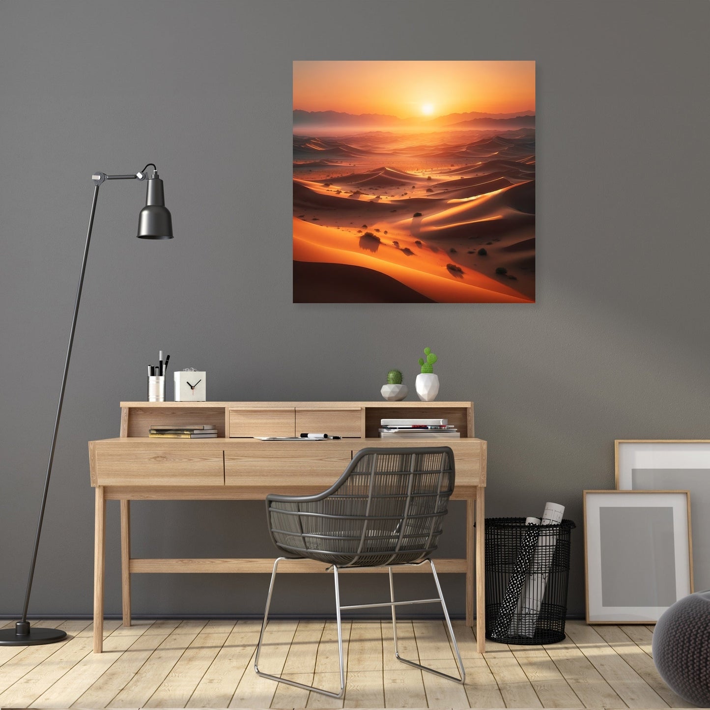 Desert Sunset Canvas