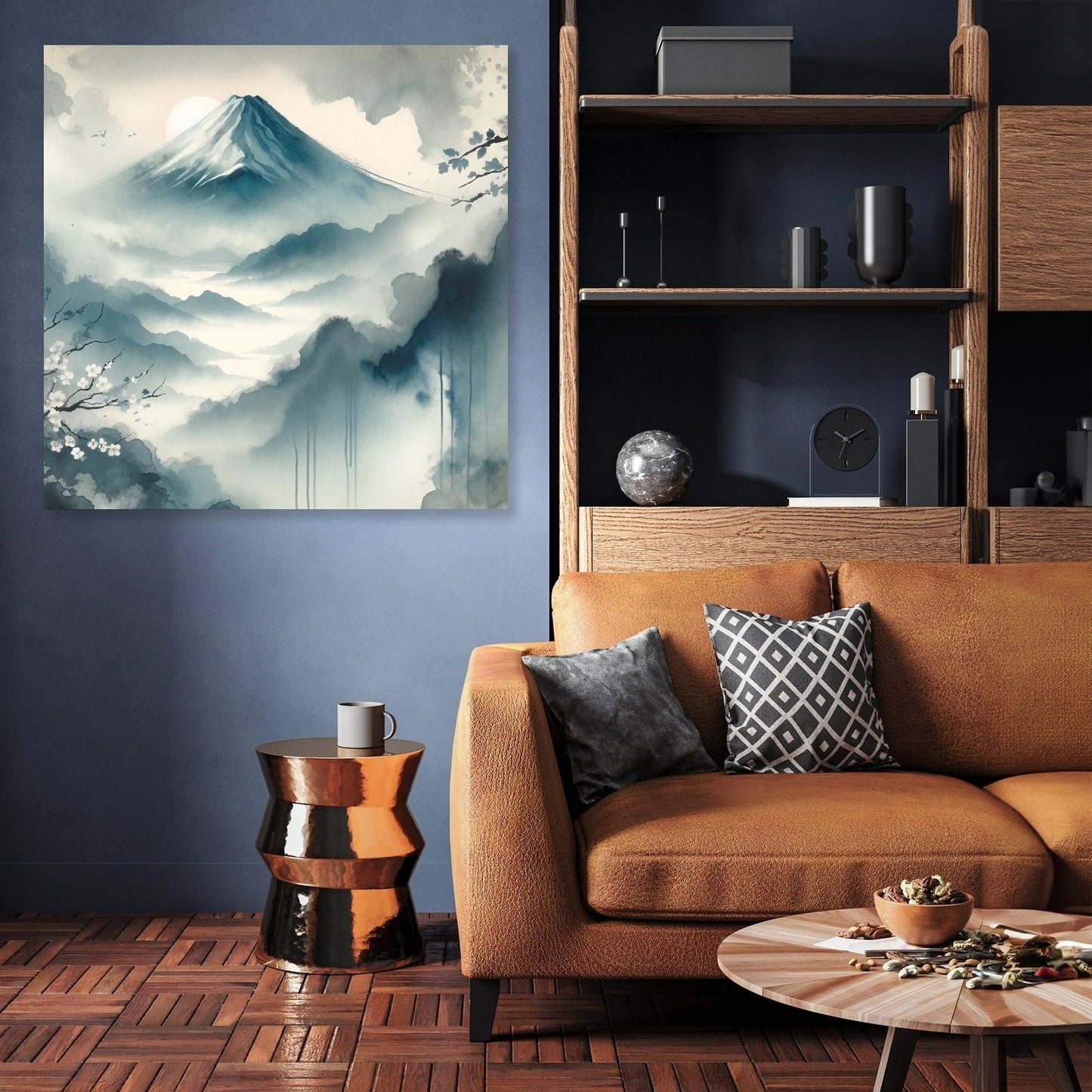 Serene Fuji Canvas