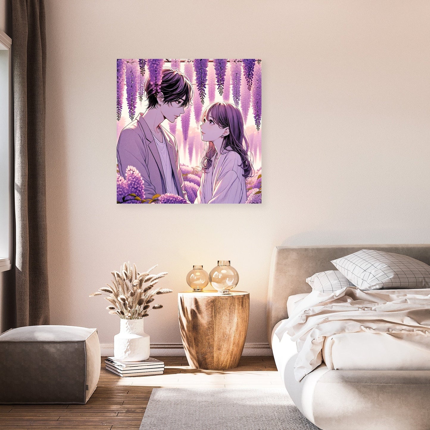 Wisteria Lane Romance Canvas
