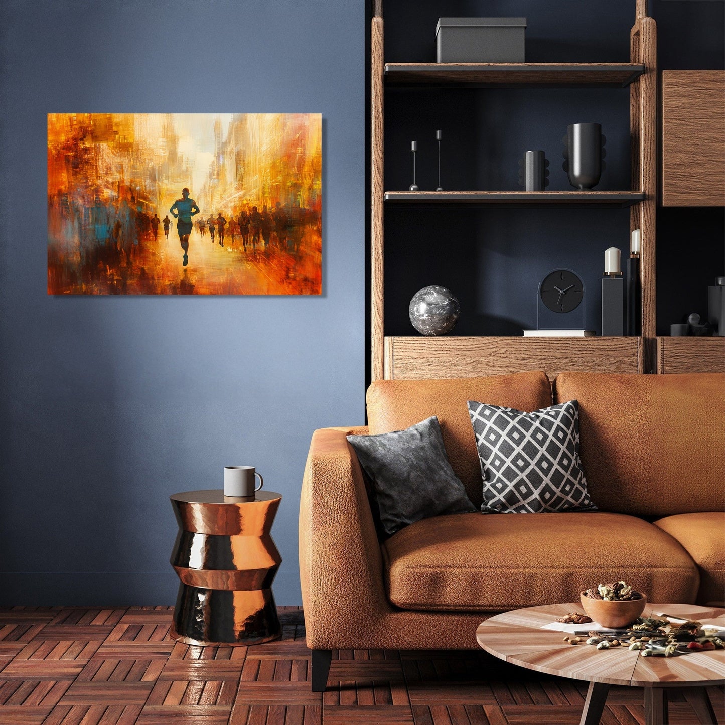 Marathon Spirit Canvas