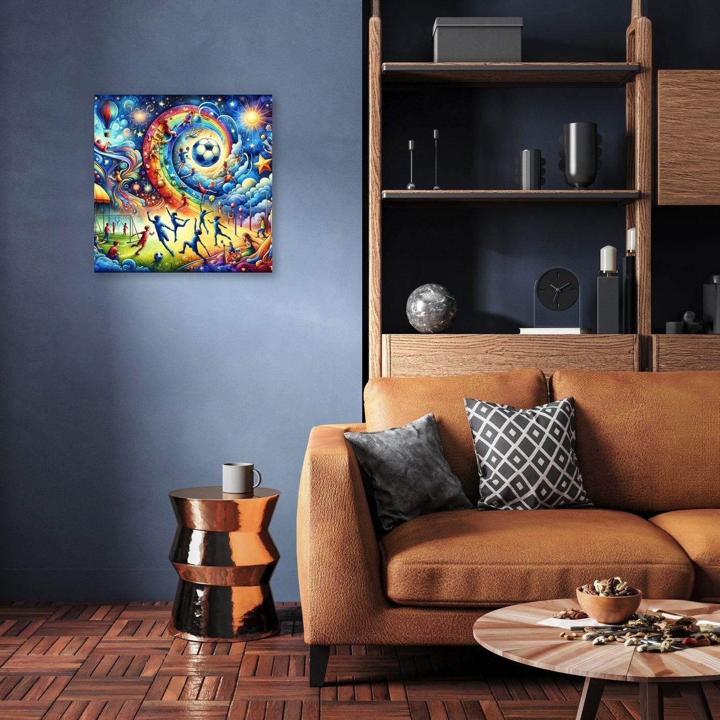 Playful Sports Fusion Canvas