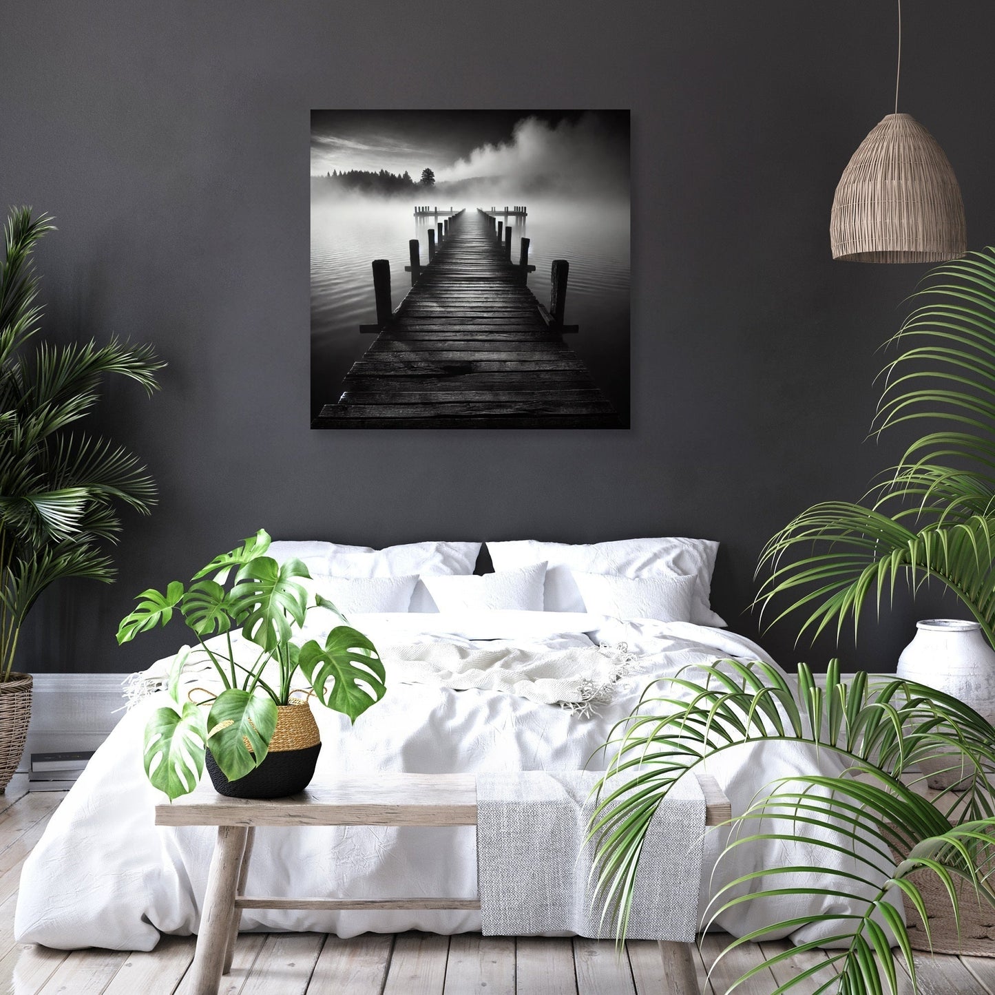 Quiet Waters Canvas