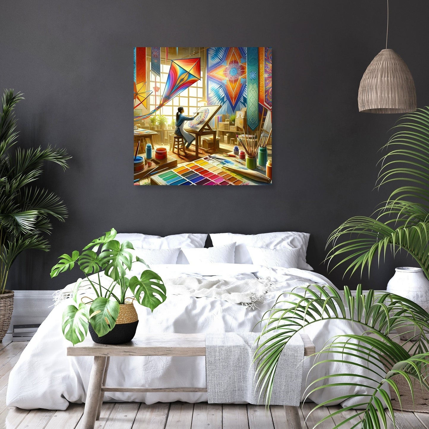 Artisan's Flight Canvas