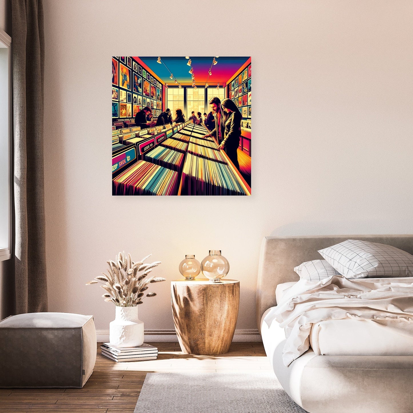 Vinyl Revival Canvas