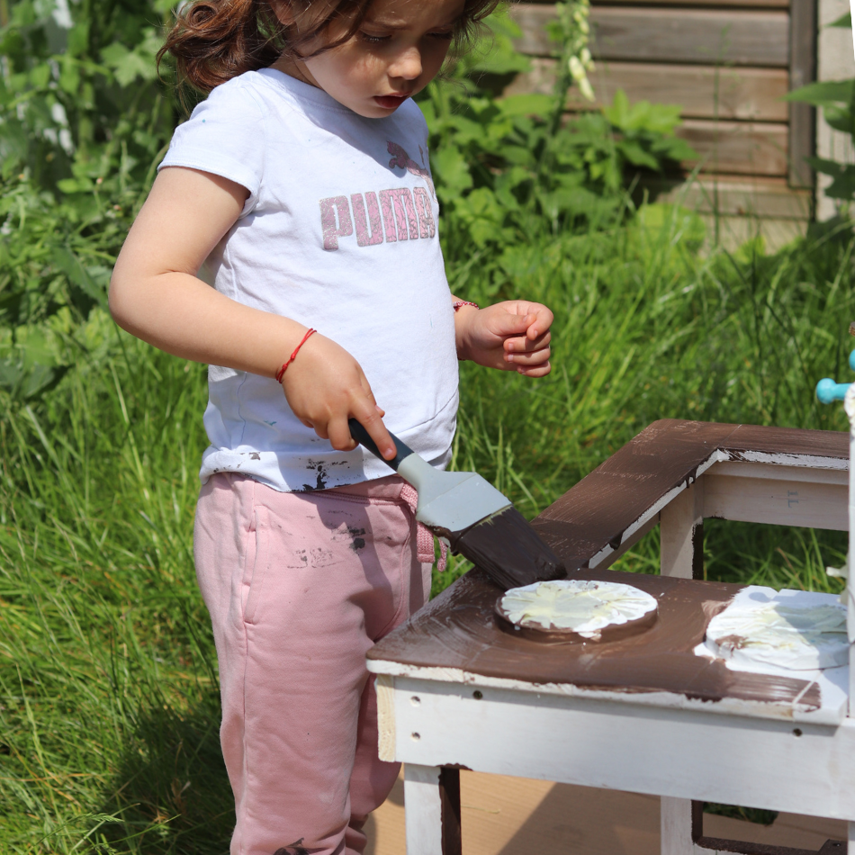 Single Mud Kitchen