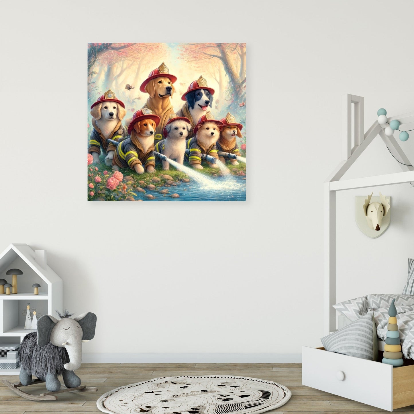 Forest Guardians Canvas