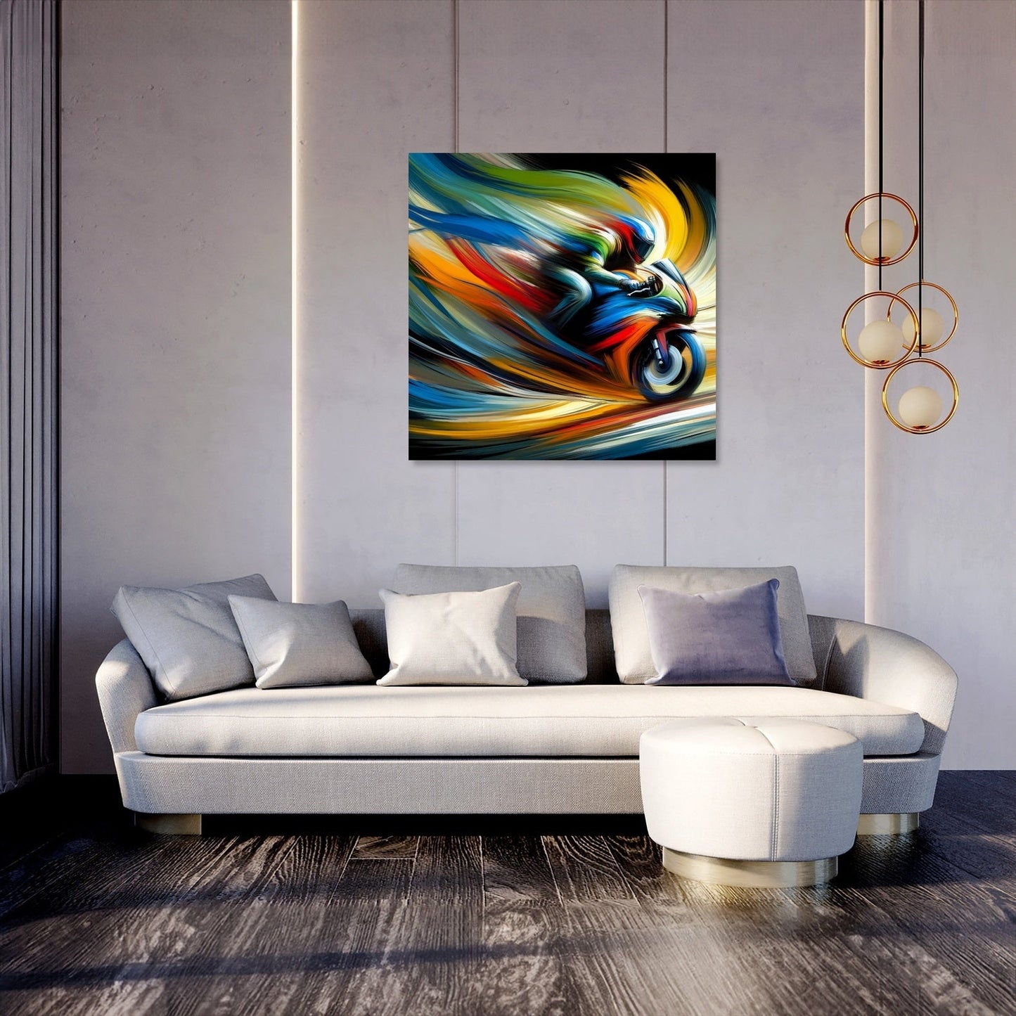 Freedom Ride Canvas