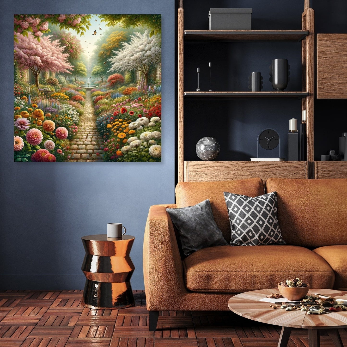 Spring Garden Serenade Canvas