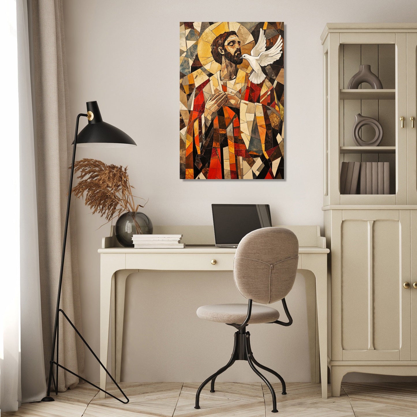 Saint David's Divine Canvas