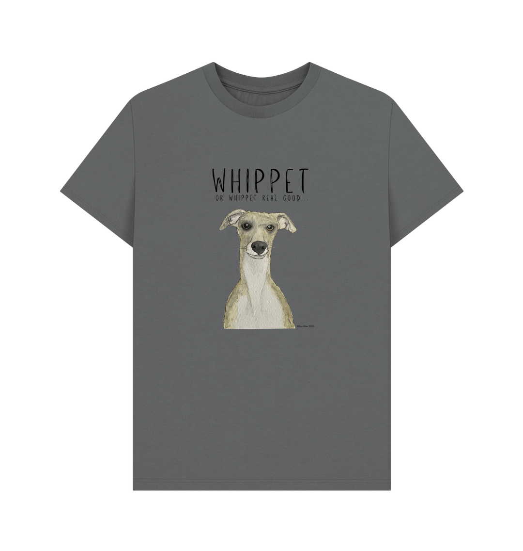 Whippet-Approved Tee: Ethical, Soft & Ready for Zoomies!